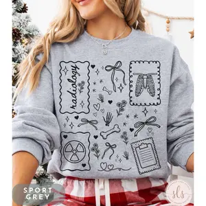 Radiology Short Sleeved T-SHIRT / Sweatshirt , Radiology TShirt, Radiologist Shirt, X-Ray Tech, Radiologic Technologist Shirt, CT MRI Tech Tee