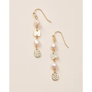 Parker Pearl Dangle Earrings
