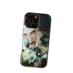 The Cure Band Album Cover Art Film-Style Phone Case | Compatible Models: iPhone 17 Pro Max, 16, 15, 14, 13