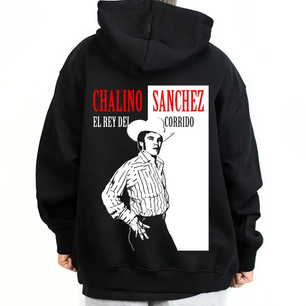 Chalino Sanchez Sweatshirt, Vintage Retro Mexico Chicano Graphic Hoodie Tshirt, Mexican Music Inspired Streetwear for Men Women