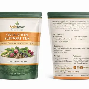 Ovulation tea
