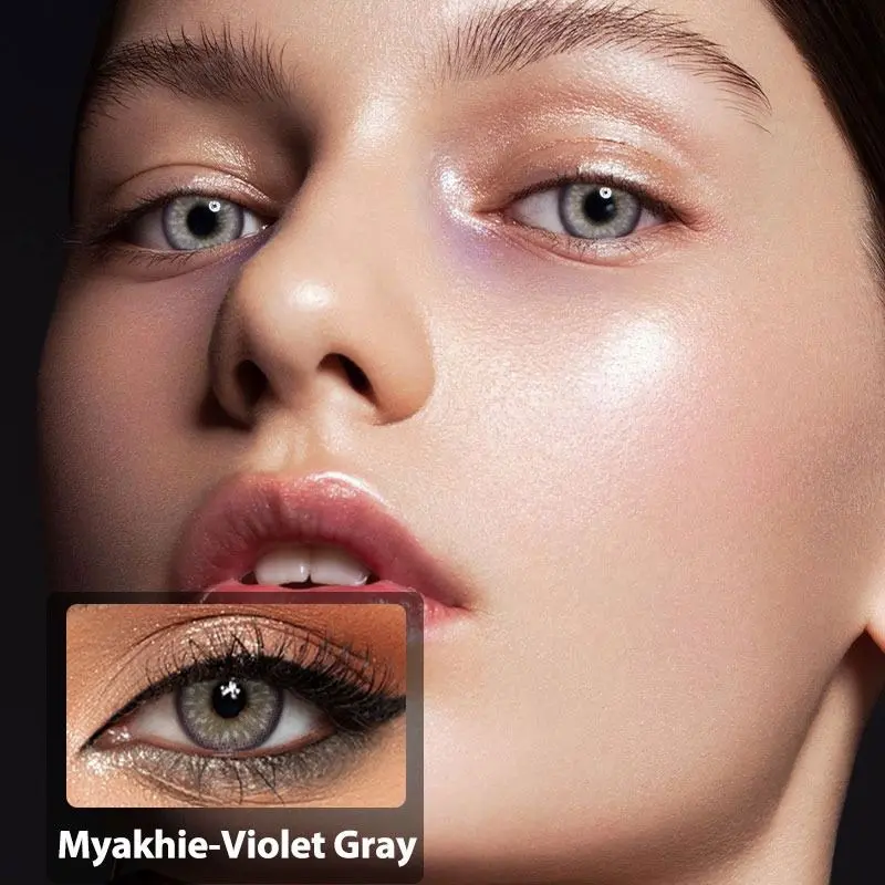 Myakihe violet gray