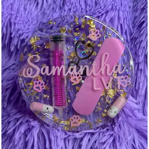 Personalized Vet tech/Veterinary Medicine-Coaster/Paper Weight