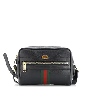 Pre-owned GUCCI material Messenger Bags Ophidia Shoulder Bag Leather Mini by Rebag