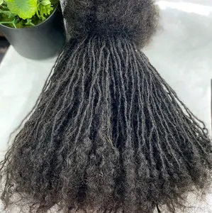 Sisterlocs Extensions 6 Inches 10 Locs black