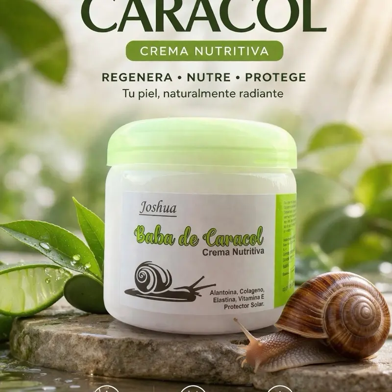 Crema Baba de Caracol
