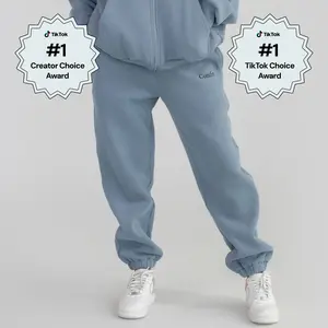 Comfrt | Cloud Sweatpants | Buttery Soft Jogger Athleisure Style Sweatpants Deep Pockets