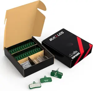 BUCKLOS 25PC Bike Disc Brake Pads-Bicycle Disk Brake Pads for BR-M810 M820 M6120 Deore XT M8020 Bicycle Disk Brakes Pads for Mountain Bike/Electric Bike/MTB/Road/Scooter bike brake bike patrs e bike harob mx