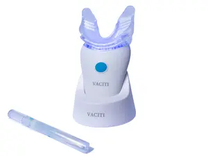 VACITI Deluxe Teeth Whitening Device Kit LED Light, Powerful Blue LED Light, Whiten Teeth Faster with this Dental Health Tool