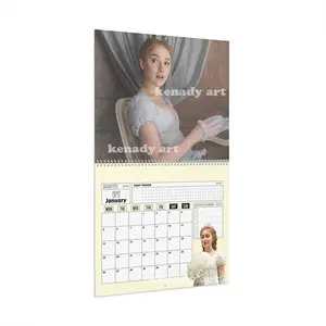 The Bridgerton Ladies Wall Calendar 2026 Penelope 2026 Planner Calendar Home Decor Includes Centered Hole for Hanging
