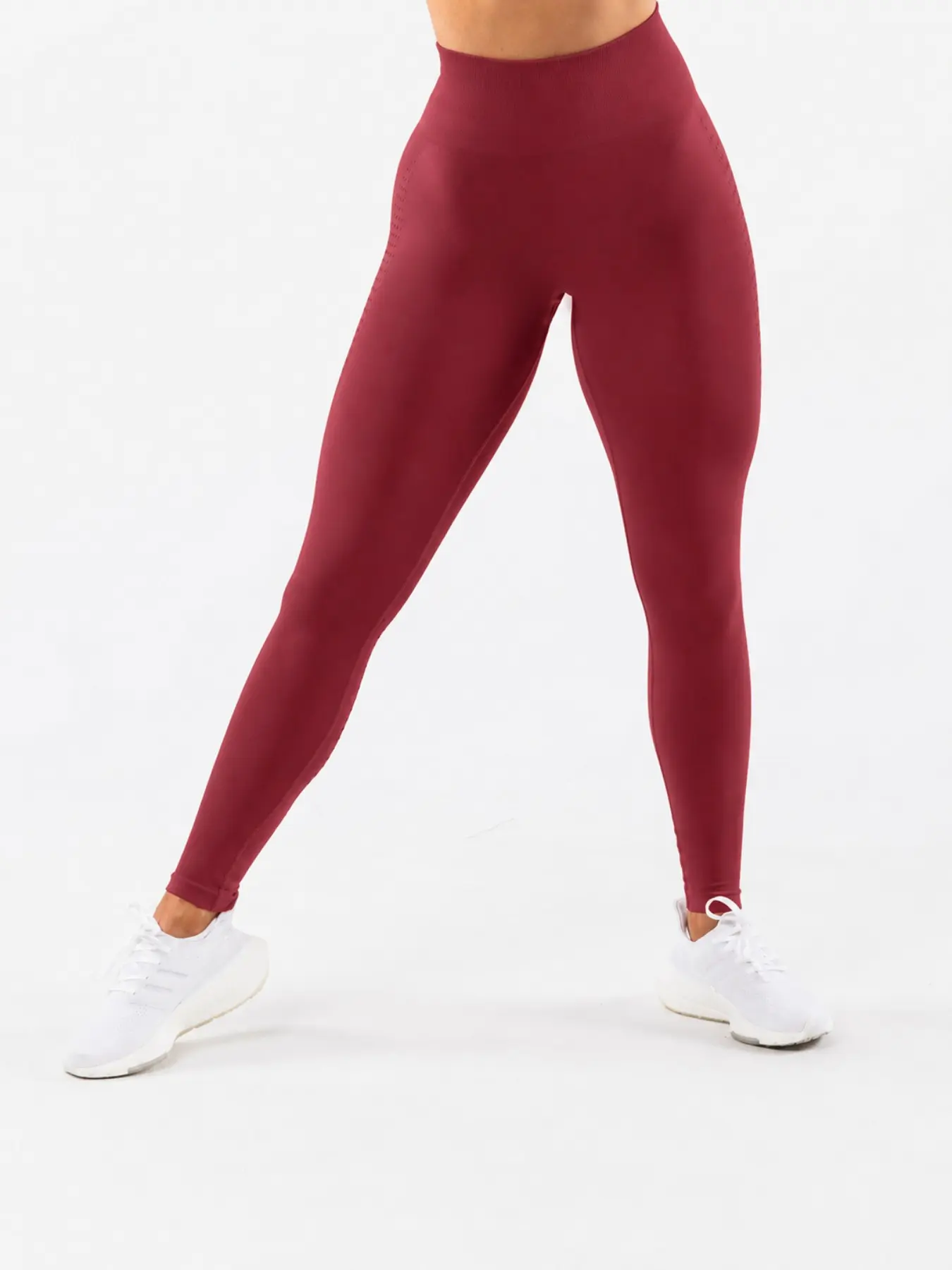 Women's Seamless Yoga Pants, Comfortable High Waist Sporty Skinny Trousers, All Season Fitness Bike Riding Long Pants, Fitness Yoga Leggings