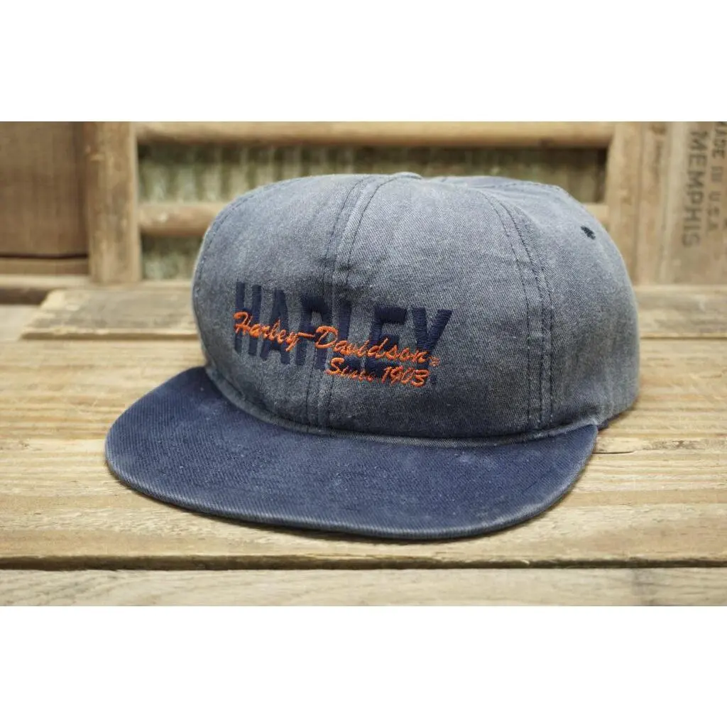 Harley Davidson Hat Vintage Hat