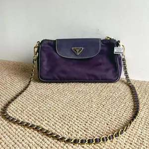 Pre-owned PRADA Vintage Chain Bag — Shoulder/Crossbody
