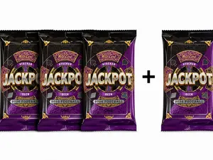 Wild Card Jackpot 1/1 Pack Stacked Deck 2026 3 +1 Packs Unique Series Collection 2026 Edition