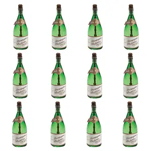 Mini Champagne Bubble Bottles - 12 Pc.