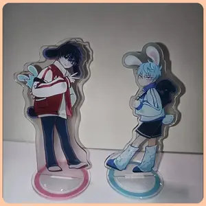 Alien Stage IVTI Rabbit Acrylic Stand Ivan Till Student Kawaii Figure Display Anime Goods Collection Desk Decor Gift Ornament
