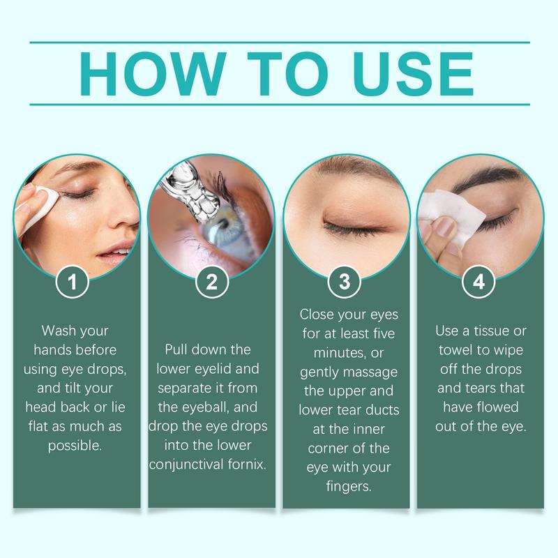 Laniska Comfort Eye Drops Nano Eye Drop Serum for Dryness Relief Gentle Moisturization Daily Care Product