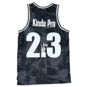 Kinda Pro All American Basketball Jersey - Custom Sleeveless