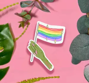 Pride Flag Sticker