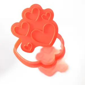 8-Piece Fondant & Cookie Cutter Set with Stamp - PRV Kitchen Shaped