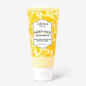 Daily Face Sunscreen SPF30 with Zinc Oxide