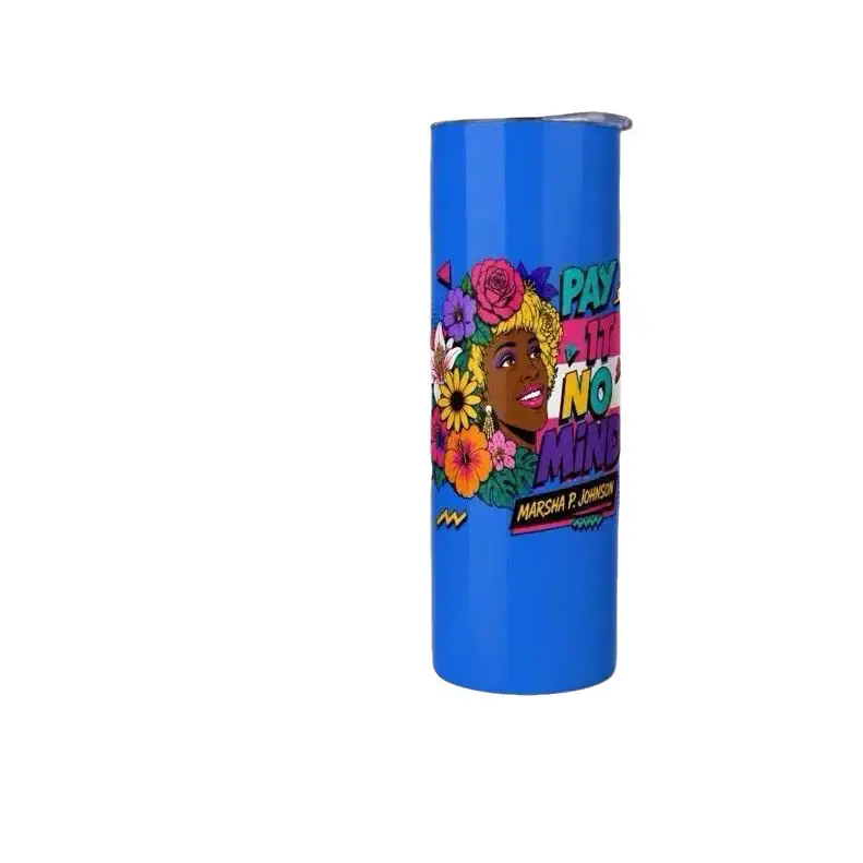 20oz Insulated Skinny Tumbler Drinkware Bottles Water Bottles Portable