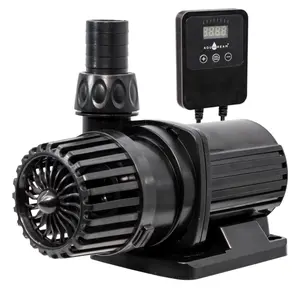 Aqua Dream 24v Dc Eco Marine Aquarium Wave Water Pump 530 GPH DCS-2000 Compact Adjustable Flow Easy Clean for Aquariums Ponds Fountains USB Rechargeable Transfer Pump