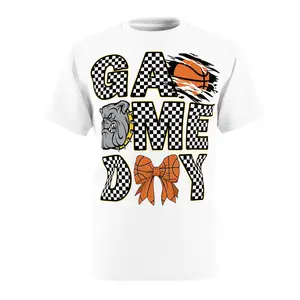 Bulldog Basketball Game Day Tee