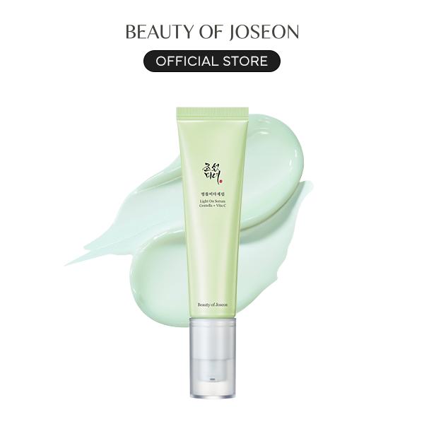 [Beauty of Joseon Official] Light On Serum : Centella + Vita C 30mL | Brighten Dark Spot, Pigmentation, Firm Fine Lines, Hydrate, Moisturize, Korean Skincare for Men & Women