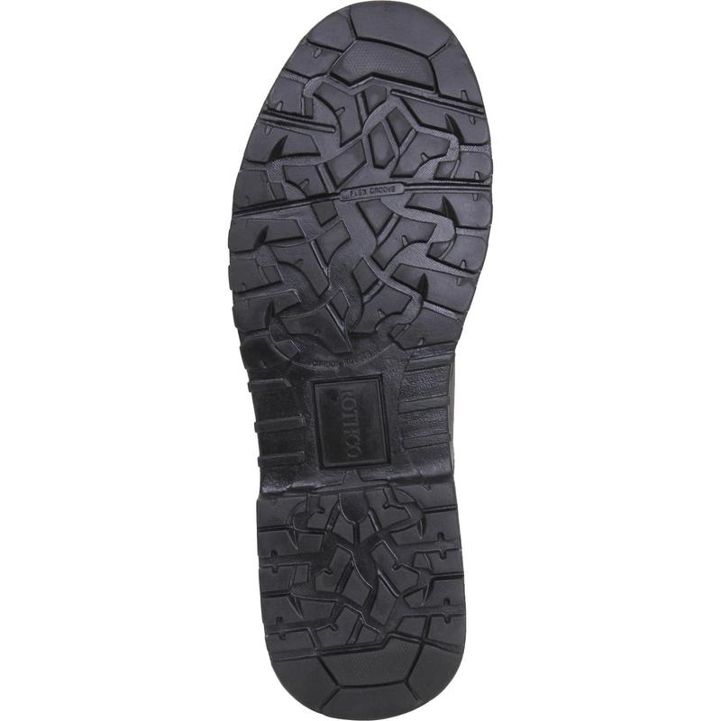 Black - Forced Entry Composite Toe Tactical Boots 6" High