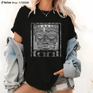 Tool 10,000 Days Face T-Shirt Fashion Cotton, Full Colors, Full Sizes, For Men, For Women