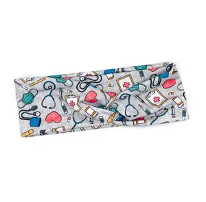 Soft and Stretchy Headband for Nurses - Medical Supplies, Modern Jersey Material