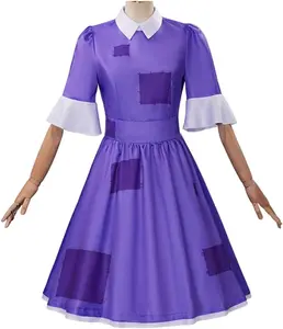 Ragatha Cosplay Costume Outfit Halloween Carnival cos whiteDress costume