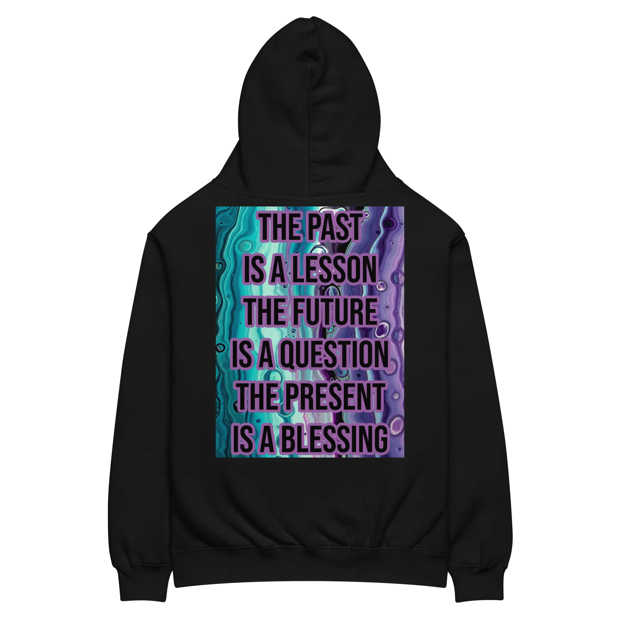 Past, Future, Present Hoodie