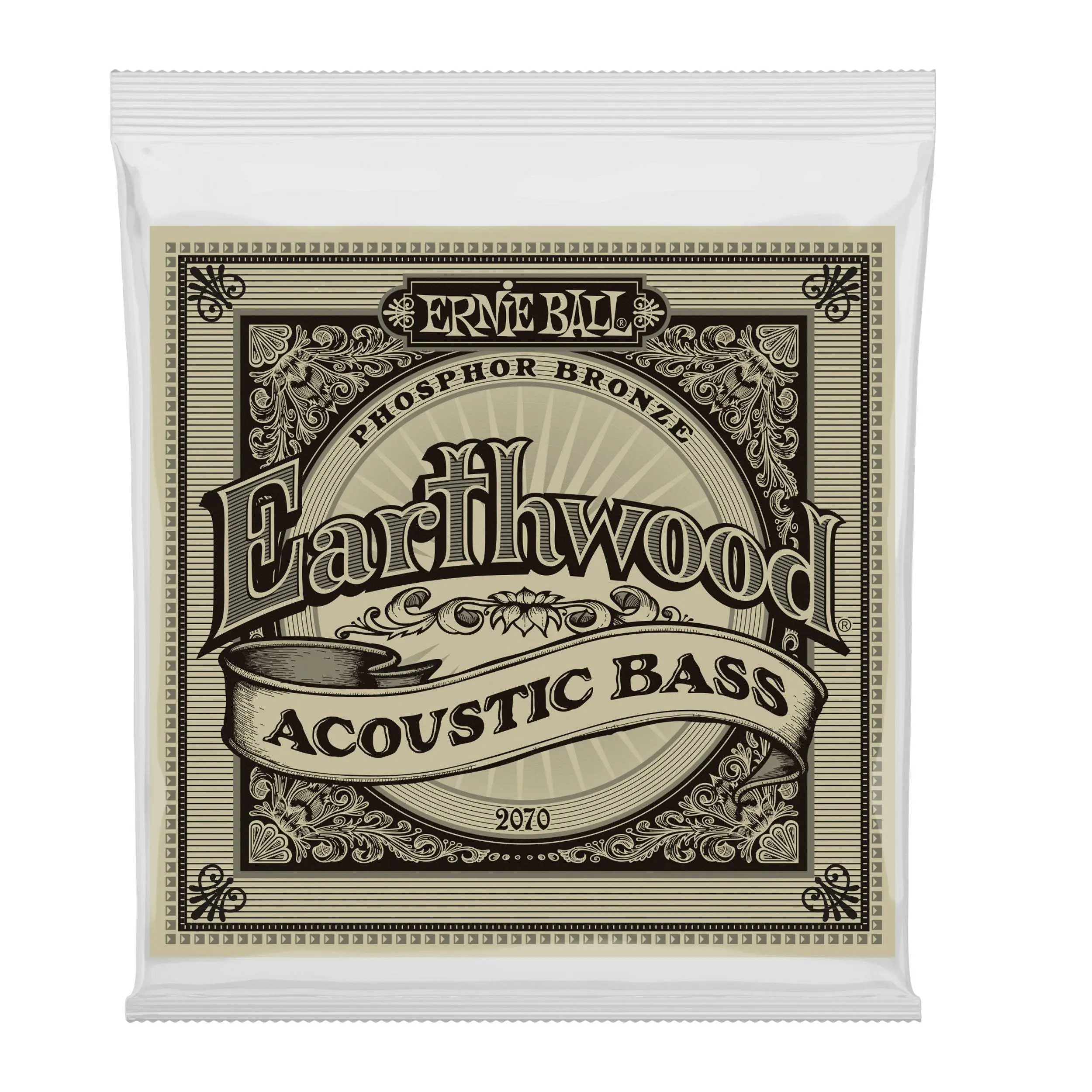Ernie Ball Earthwood Phosphor Bronze Acoustic Bass Strings - 45-95 Gauge Ernie Ball Earthwood Phosphor Bronze Acoustic Bass Strings - 45-95 Gauge