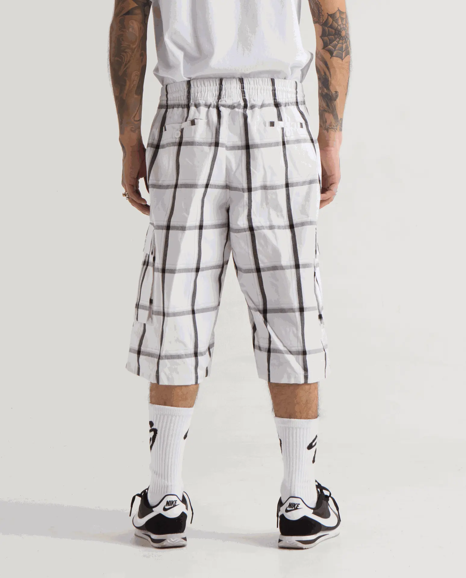 Plaid Shorts Breathable Plaid Shorts Breathable