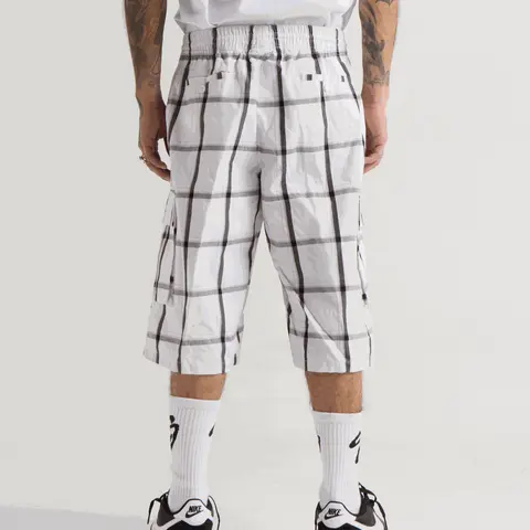 Plaid Shorts Breathable