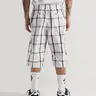 Plaid Shorts Breathable