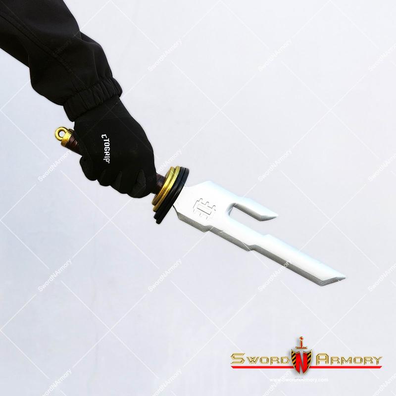 Munetoshi 18" Foam Dagger Inverted Spear Anime q Cosplay Toji Game Heaven Replica Costume Ken Prop