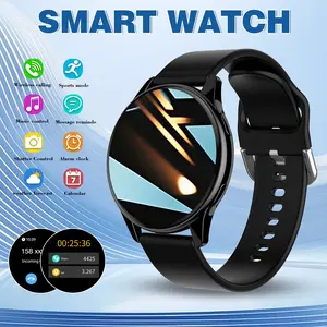 Must-Have 2-in-1 Smart Watch with Extra Strap, Hands-Free Call & Music Control, Stylish Sports Watch for Fitness Lovers