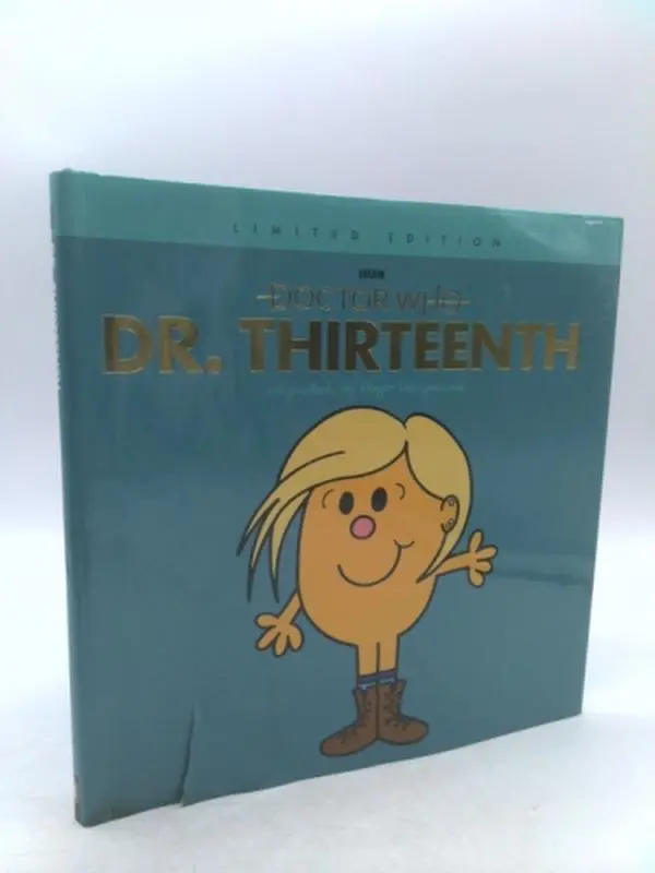 USED-Dr. Thirteenth: Limited Edition by Hargreaves, Adam (Hardcover)