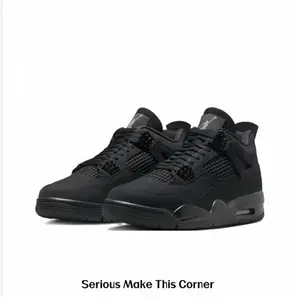 All Black Mid-Top Retro Sneakers, Classic Lace-Up Casual Shoes, Trendy Streetwear Fashion Footwear, Versatile Summer Fall Daily Outfit, Non-Slip Comfort Sole, Unisex Men Women Walking Sneakers