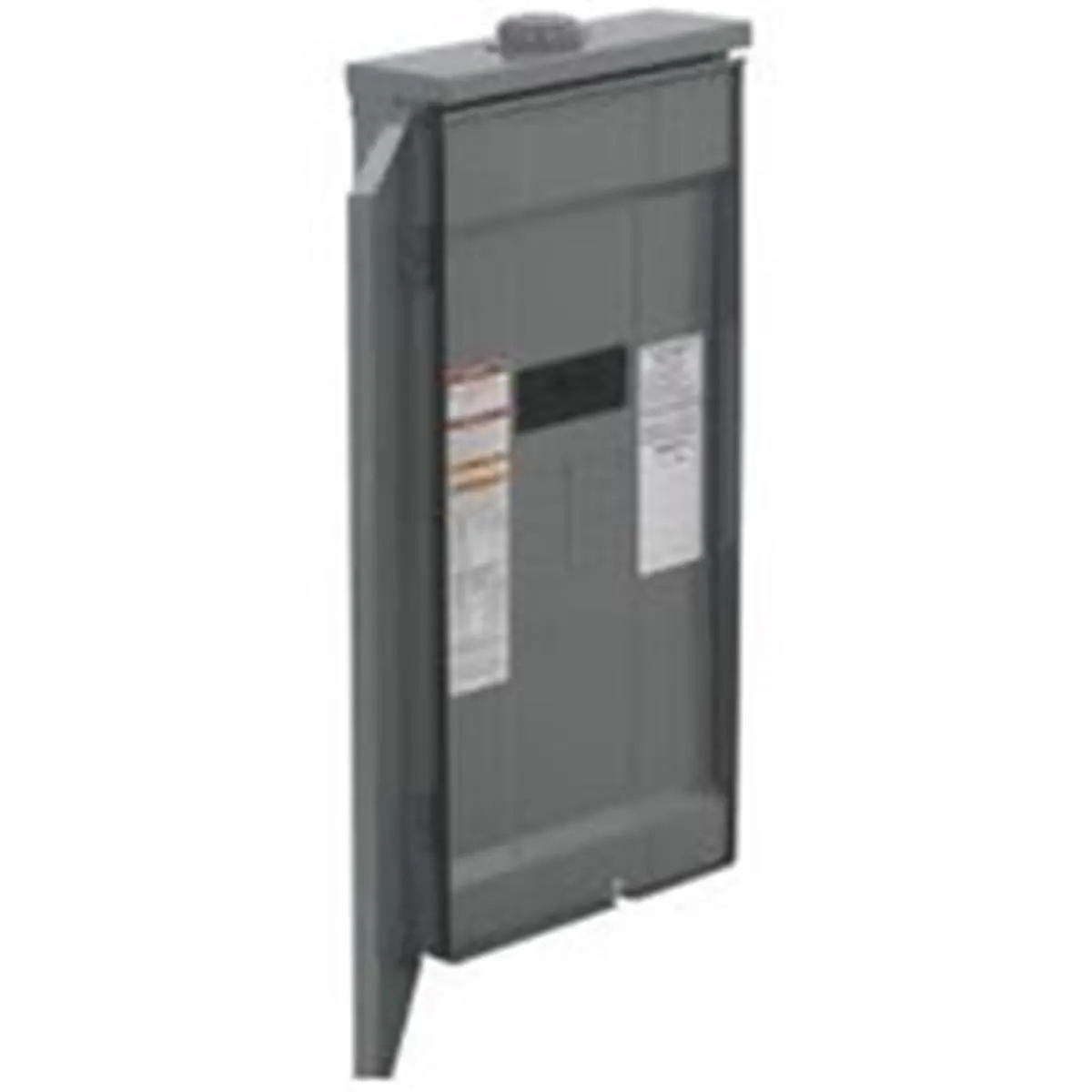 Square D By Schneider Electric Loadcenter Indoor 200A 8 Space HOM816M200PFTRB, Flush Mount, Aluminum Bus