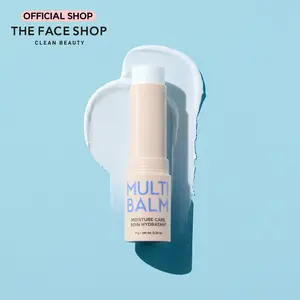 [THE FACE SHOP] Moisture Care Multi Balm | Instant Glow Stick with Hyaluronic Acid for Lightweight Hydration & Barrier Strengthening | All-in-One Daily Moisturizer for Dewy, Radiant Skin | Korean Skincare
