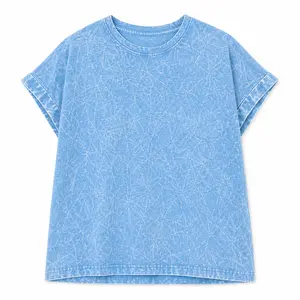 Crinkle | Deep Sky Tee