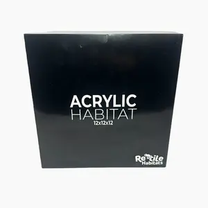 Acrylic habitat12x12x12