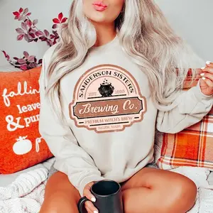 Sanderson Sisters Brewing Co Crew Neck