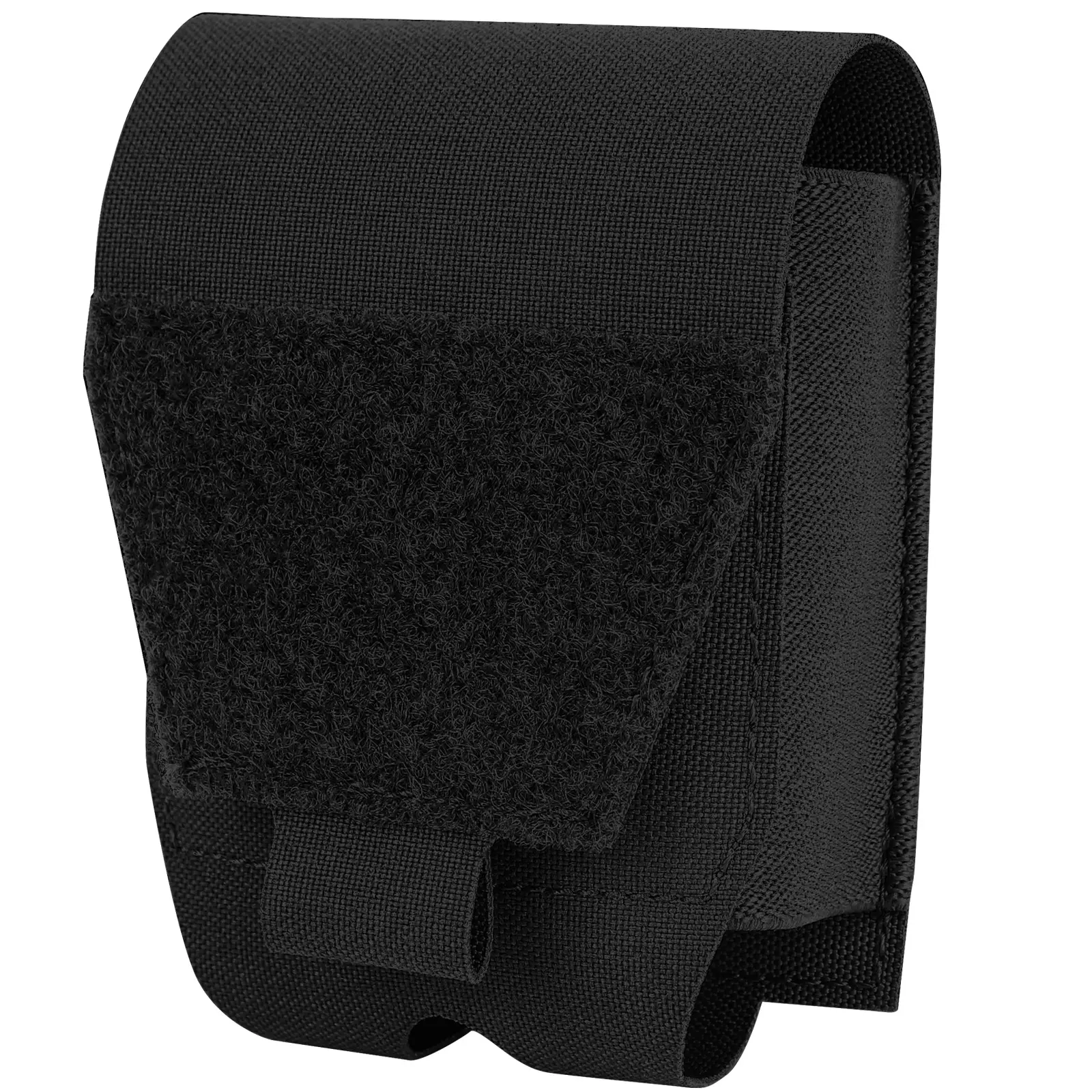 KRYDEX Low Profile Handcuff Pouch for Law Enforcement, 500D Nylon, MOLLE-Compatible, Duty Belt-Compatible, Vest-Mountable Sports & Outdoor Accessory