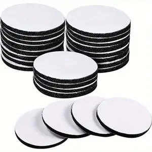 Round Velcro, 5/10/20 Pairs Waterproof Double-sided Adhesive Dots, Multifunctional Adhesive Dots for Sofa, Cushion, Backing Objects, Adhesive Tape, Double Sided Sticky