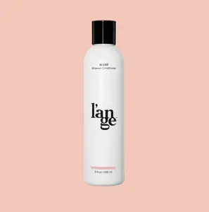L'ANGE HAIR - Slické Blowout Hair Conditioner - Volumizing, Paraben-Free, Sulfate-Free Haircare Product with Avocado, Grapefruit, Vitamins, Weightless Hydration, Moisturizer for Color-Treated Locks to Boost Volume & Shine, Cleanser